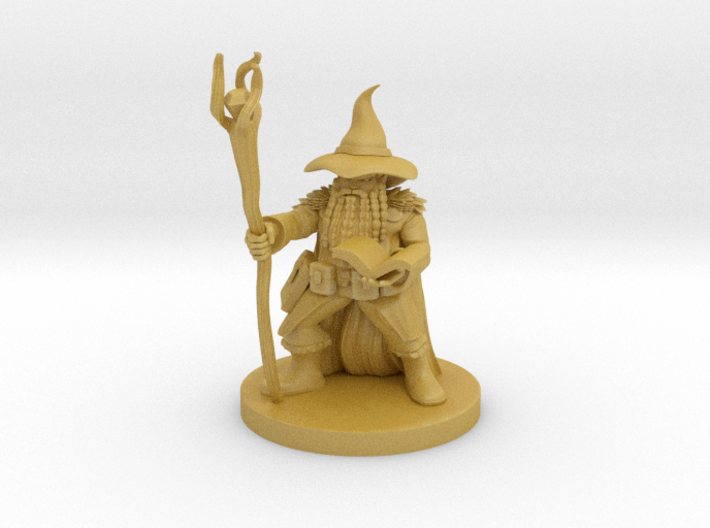 Dwarf Wizard 3 3d printed 