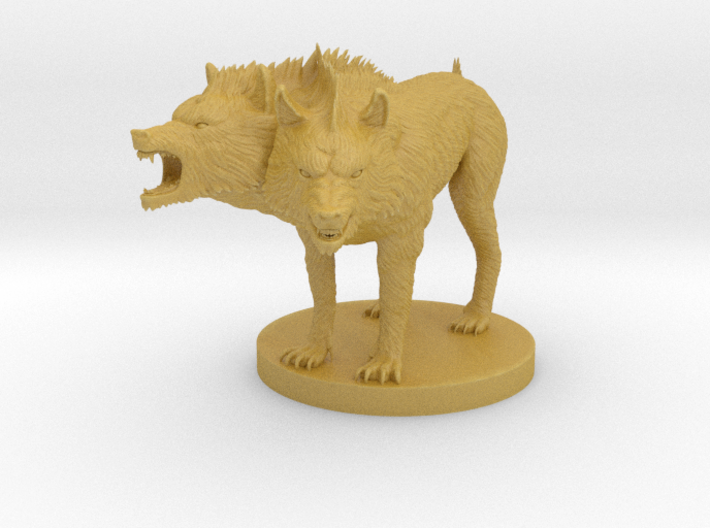 Death Dog 3d printed 