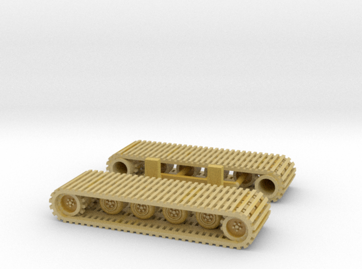 Snowcat Track System 1-87 HO Scale 3d printed 