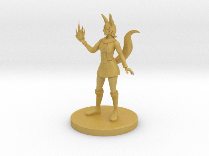 Shifter Female Sorceress 3d printed 