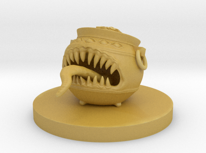 Pot of Gold Mimic 3d printed 