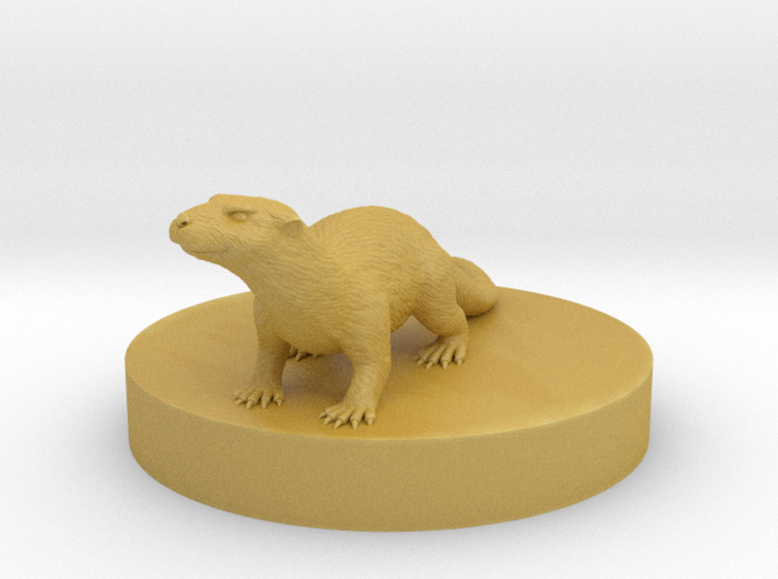 Otter 3d printed 