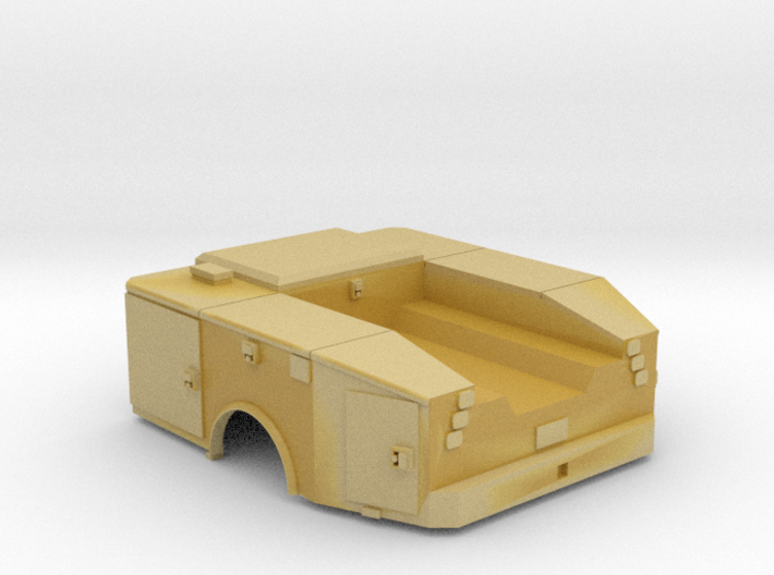 Universal Highwayman Truck Bed 1-64 Scale 3d printed 