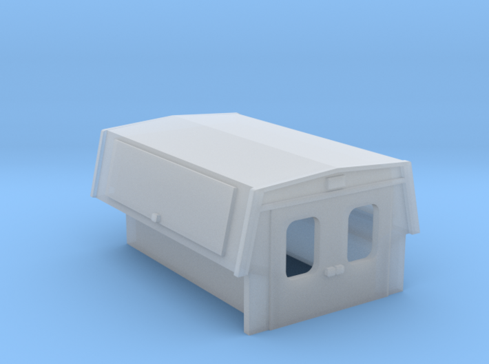 Utility Enclosure Truck Bed 1-72 Scale 3d printed