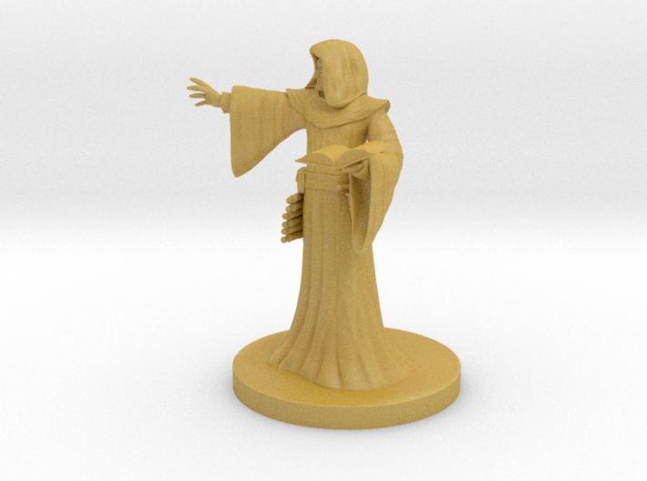Human Male Wizard 1 3d printed 