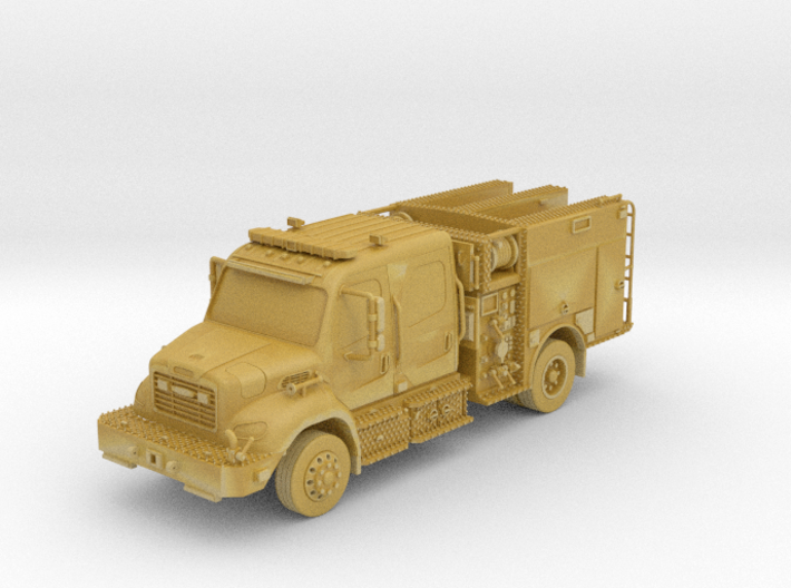 Freightliner Wildland Brush Truck Parted 1-64 Scal 3d printed 
