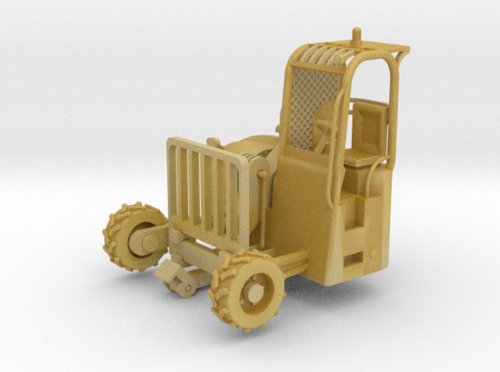 Truck Mounted Forklift 1-64 Scale Positional  3d printed 
