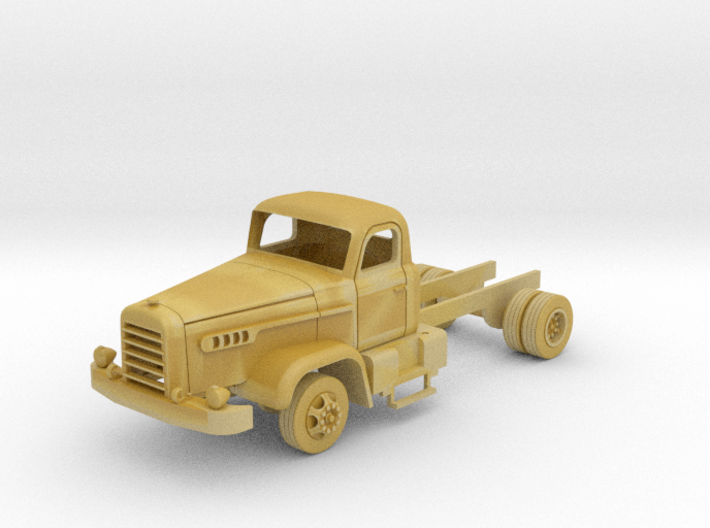 FWD Auto Company Cab & Frame 1-64 Scale 3d printed 