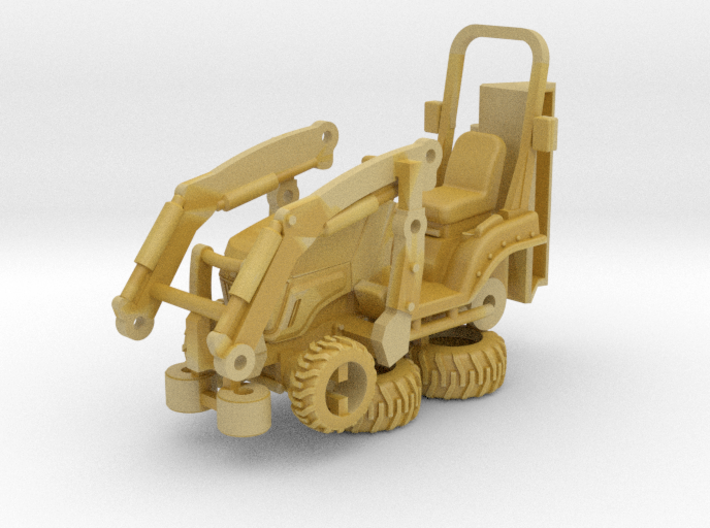 John Deere 2305 Sub-compact Tractor 1-64 Scale  3d printed 