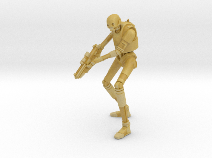 KX-3 Security Droid 3d printed