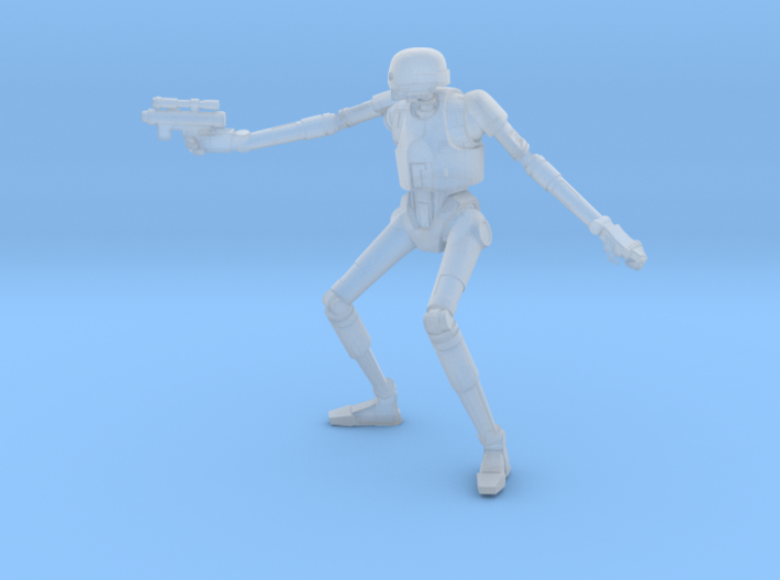 KX-4 Security Droid . 3d printed