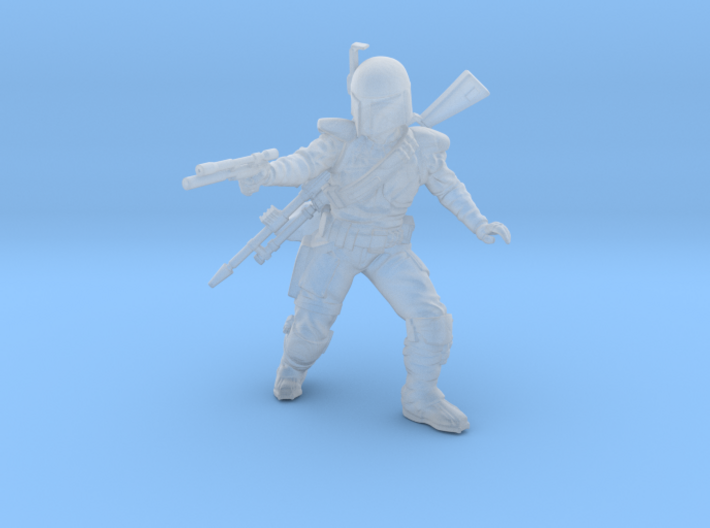The Hunter 3d printed