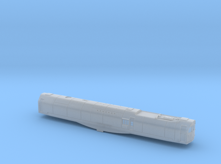00 Scale Bulleid Leader Scratch Aid - Body 3d printed