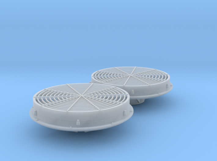 Mixed Low &amp; Standard Dynamic Fans 1/48 3d printed