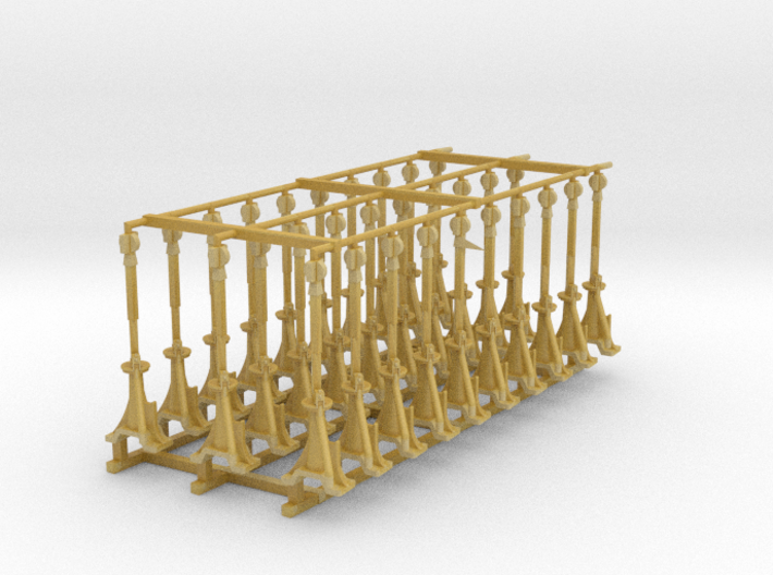 HO Scale Canadian National Switch Stands x30  3d printed 