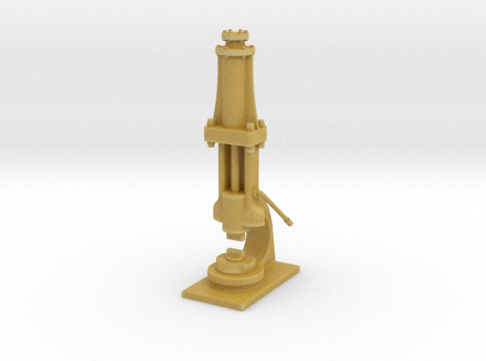 O Scale Steam Hammer 1/48 3d printed 