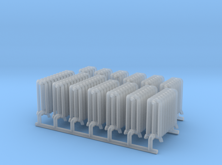 HO Scale Radiator Assortment 2 3d printed