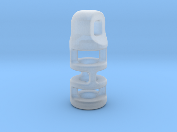Tritium Lantern 3B (2.5x10mm Vial) 3d printed