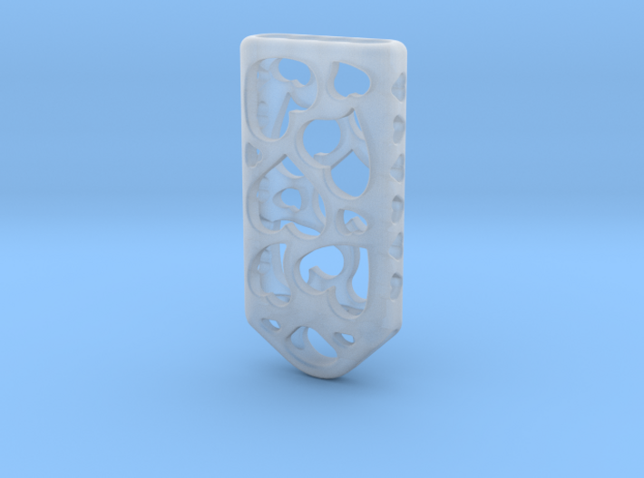Heart Lantern X4: Tritium (All Materials) 3d printed
