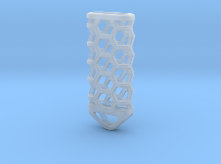 Hex Lantern X3: Tritium (All Materials) 3d printed