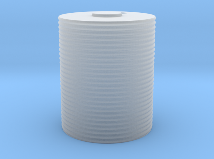 1/35 Scale Corrugated Iron Water Tank 5 ft 4 in Di 3d printed