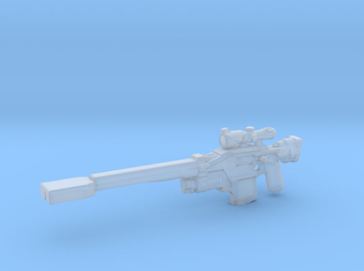 Aachen Sniper Rifle 3d printed