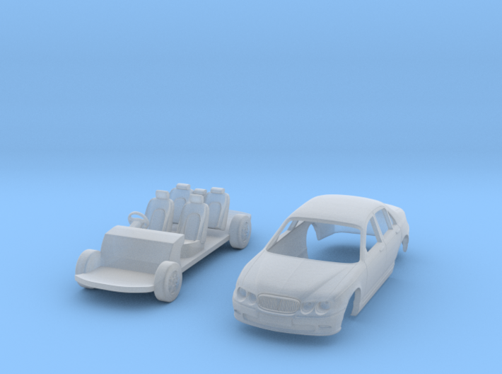 Rover 75 1/148 3d printed
