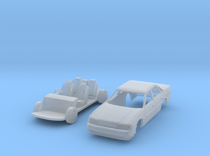 Rover 800 MK1 1/148 3d printed