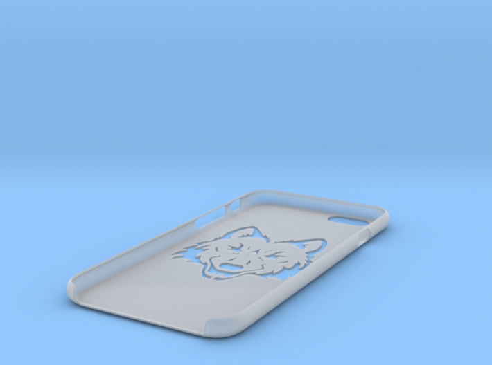 Iphone 6 wolf case 3d printed