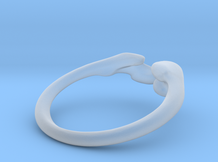Femur bone ring 3d printed