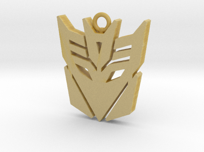 Transformers pendant 3d printed