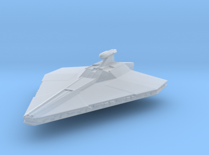 Acclamator class assault ship 3d printed