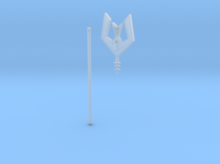 Staff of Flight 3d printed