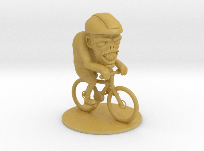 Bcycle Zombie 3d printed