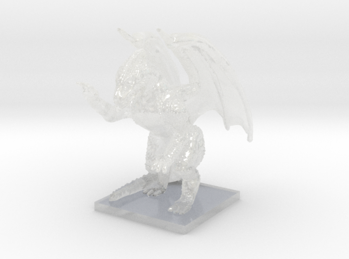 dragon 3d printed