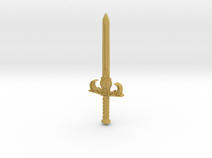 Sword Of Omens "Sight Beyond Sight" 3d printed 