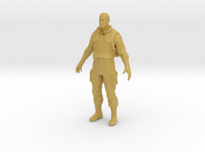 Private soldier 3d printed