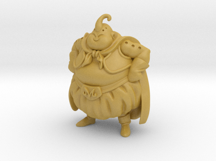 Fat Buu Dragon Ball 3d printed
