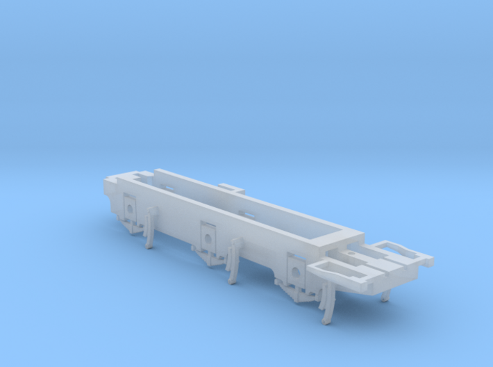 7mm - L&amp;YR Class 28 - 0 Chassis 3d printed