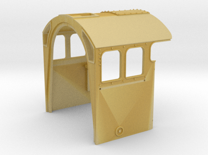 A0 - A1/A3 Cab - EXP - Reduced Loading Gauge 3d printed