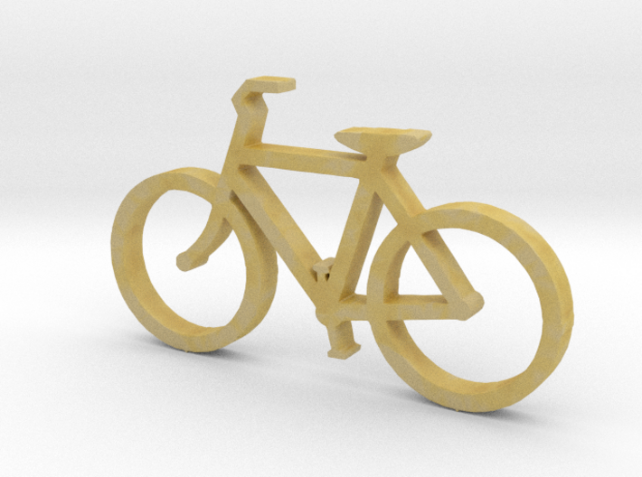 Bike 3d printed 