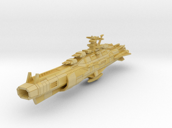 EDSF Second Generation Battleship Mk3 3d printed 