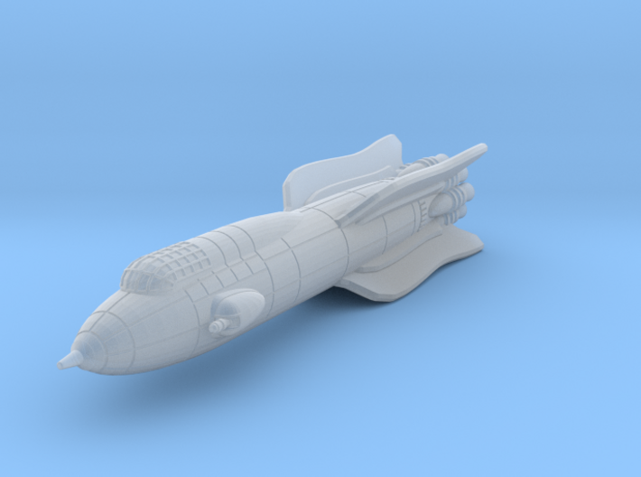 Terran Battle Rocket Achates 3d printed