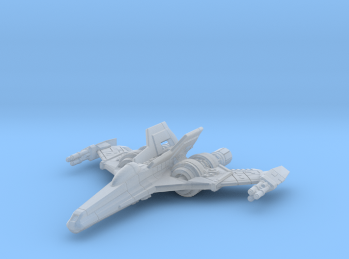 Z-95 Mk1A-1 Sweptwing 1-270 3d printed