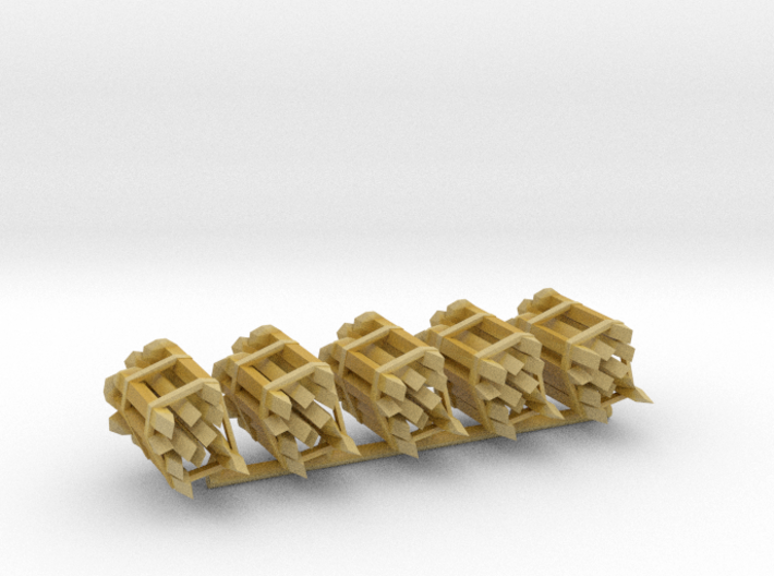 Railway Spikes (5 Pack) 1:12 Scale 3d printed 