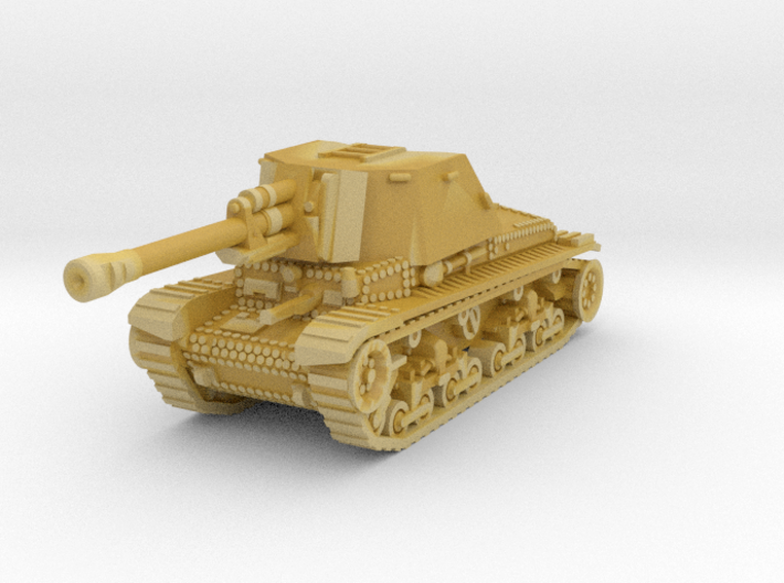 TA-cam tank R2 1/200 3d printed
