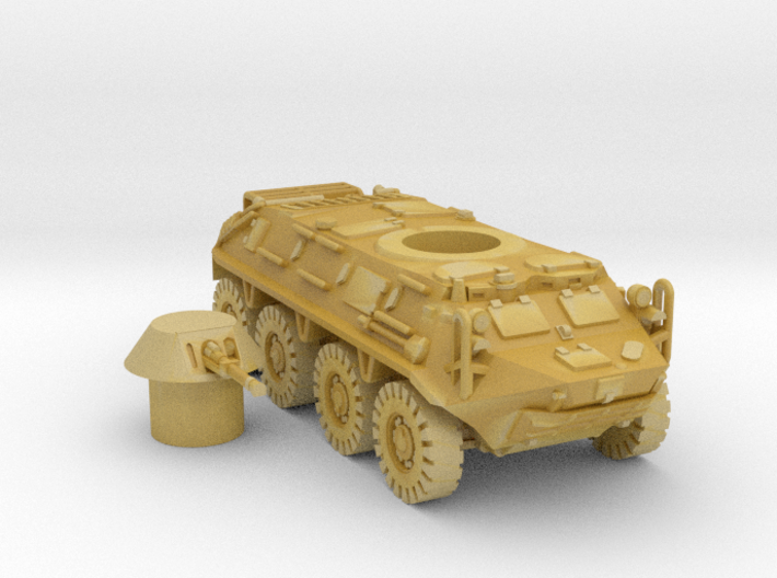 BTR- 60 vehicle (Russian) 1/200 3d printed