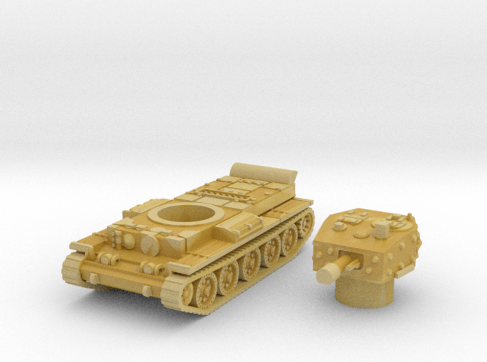 Centaur IV Tank (British) power 1/200 3d printed