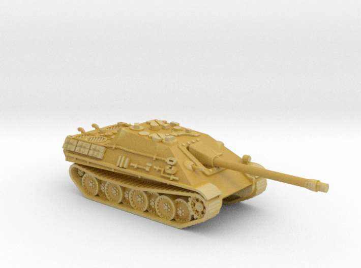 Jagdpanther tank (Germany) 1/200 3d printed 