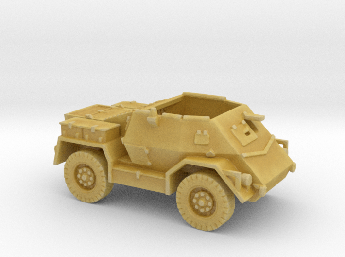 Pattern Wheeled Carrier (New Zealand) 1/144 3d printed